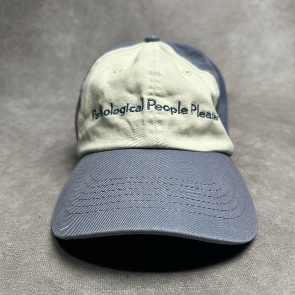 TAYLOR SWIFT OFFICIAL AUTHENTIC MIDNIGHTS HAT - PATHOLOGICAL PEOPLE PLEASER